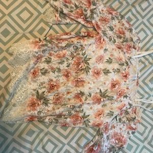 This a cute summer/fall shirt